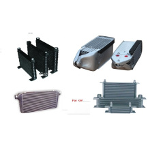 Алюминиевые масляные радиаторы для автомобилей и мотоциклов